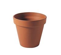 Vase en terre cuite, 32 cm de diamètre, 32 cm de haut -