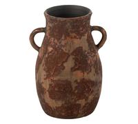 Vase en Terre Cuite ""Amphore"" 30cm Marron