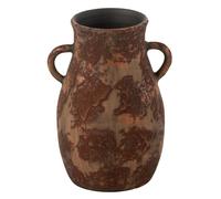 Vase en Terre Cuite "Amphore" 30cm Marron
