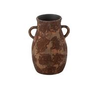 Vase en Terre Cuite "Amphore" 30cm Marron