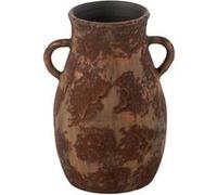 Vase en Terre Cuite "Amphore" 30cm Marron