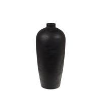 Amadeus Vase Baki 60 cm Terre cuite Noir