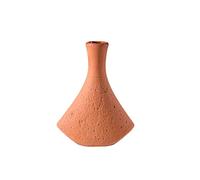 Vase en Terre Cuite, Vases à Fleurs en Argile de Ferme, Vase Rustique D'inspiration Vintage, Centre de Table pour Table, Vase pour Votre Chambre, Bureau, Salon, Cheminée, Décoration D'étagère(3)