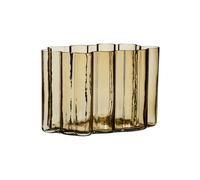 Hübsch Umber Vase Couleur Ambre
