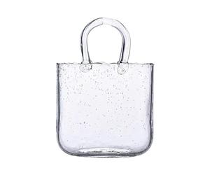 Vase en Verre - Boîtier en Épais, Base Lestée Solide, Style Créatif Et Esthétique | Gobelet De Boisson De Vin De pour Cuisine Bureau Appartement Café Restaurant Galerie Pièce Maîtresse