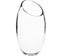 Vase en Verre ""Bombé"" 27cm Transparent