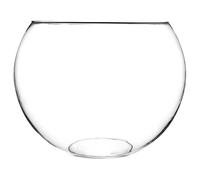 Atmosphera – Vase boule en verre, transparent, D 30 cm