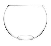 Vase en Verre ""Boule"" 30cm Transparent
