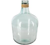 Vase en Verre ""Dame Jeanne"" 42cm Transparent