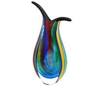 Vase en Verre de Style Murano - Style Ancien - 30 cm - 2 kg