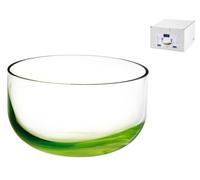 Vase En Verre Fond Vert 22x12,7h Pasabahce