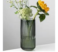 Vase en verre Hey_you, vase de fleurs nordique minimaliste cristallin décoratif, colonne, arrangement floral, ornements pour décoration de maison, bureau, cadeau pour mariage, pendaison de crémaillère