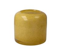 Vase en Verre Jaune Citron - 11 cm
