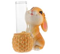 Vase en Verre Lapin pour Plantes Hydroponiques, Décoration Maison
