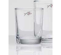 Vase en verre Photophore Vase de table de Sandra Rich série CYLI clair 11cm