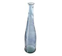 Vase en Verre Recyclé ""Uly"" 80cm Orage