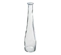 Vase en Verre Recyclé ""Uly"" 80cm Transparent