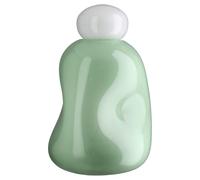 Vase en Verre soufflé à la Bouche Candy - Vert Clair Brillant - Hauteur : 38 cm x Ø 21 cm