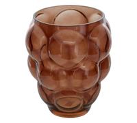 Vase en Verre Soufflé "Edia" 25cm Marron