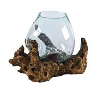 Vase en Verre Soufflé sur Racine de Gamal | Format L
