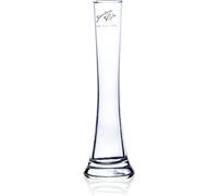 Vase en verre Vase de fleurs de Sandra Rich série Solifleur transparent 18cm