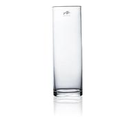 Vase en verre Vase rond Cyli clair hauteur 30 cm Sandra Rich