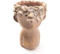 Vase enfant fleurs doré grand modèle - Amadeus - Or - Pierre Doré G