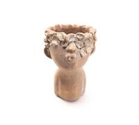 Vase enfant fleurs doré grand modèle - Amadeus