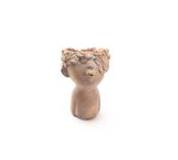 Amadeus – Vase Enfant Fleurs – Doré – Petit modèle – Pierre
