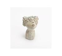 Vase enfant fleurs petit modèle - - Gris - Pierre