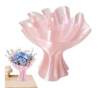 Vase Esthétique Ornement Esthétique De Bureau Forme Bouquet À La Main | Conteneur d'Exposition Fleurs Séchées Pour Appartement Maison Salon Chambre Bureau Table De Repas Étagère Cheminée Entrée Ma