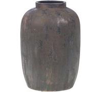 Vase Etna H40 cm noir - Lou De Castellane - Noir - Terre Cuite Noir G