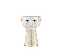 Vase Eva jaune 15,0 cm Bjorn Wiinblad - 5709513565109