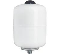 SOMATHERM FOR YOU, Vase d'expansion sanitaire 11L pour systèmes d'eau chaude, pression max 10 bar, température -10° à 100°C, acier, membrane conforme EN 13831, époxy blanc