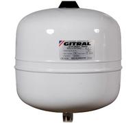 Vase expansion sanitaire - GITRAL - 12L - Époxy alimentaire - Économie d'eau chaude