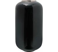 Vase fait à la main en fer OBLE 24x24x48,5 vert foncé et gris