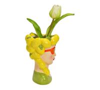 Vase femme citron 12x17x12cm