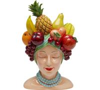 Vase femme fruits 37cm Kare Design