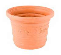 Vase Festonné 'Prestige' En Plastique Forme Cylindrique 50 Cm