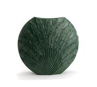 Vase feuille 60 cm vert