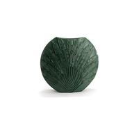 Vase feuille 60 cm vert
