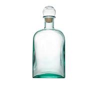 Vase Flacon avec bouchon en verre 45 cm - Table Passion