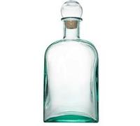 Vase Flacon avec bouchon en verre 45 cm - Vidrios San Miguel - Transparent - Verre Transparent G