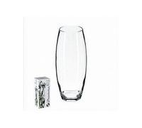 Vase Flora Bombe 26 X 11 Cm Transparent Verre Decoration Maison Fleur
