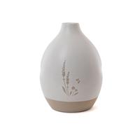 Vase Floral H 18 cm grès 13.50x13.50 cm
