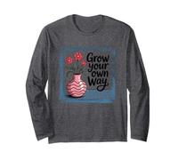 Vase Floral Inspiration Grow Your Own Way Manche Longue