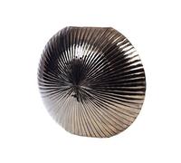 Vase Flower bronze grand modèle 43 x 39 cm - Amadeus - Marron - Aluminium Marron G
