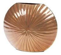 Vase Flower cuivré 23 x 20 cm - Amadeus - Cuivre - Aluminium G