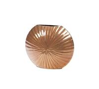Vase Flower cuivré 23 x 20 cm - - Cuivre - Aluminium