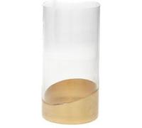 Vase Foglie D'oro 20 cm or - Lou De Castellane - Or - Verre G